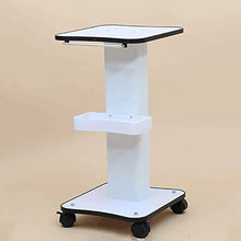 DHR- Carrello di bellezza professionale con 4 ruote - Carrello di bellezza professionale con 4 ruote - Carrello di bellezza for carrelli di stoccaggio for desktop multifunzione (carico 50 kg) Bagagli