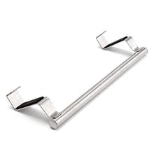 Portasciugamani 1pc Singolo Lyer Portasciugamani da bagno Portasciugamani Porta asciugamani Bar Cucina Bar sopra la porta Appendiabiti Appendiabiti Cintura appeso a mano Asciugamano appendiabiti