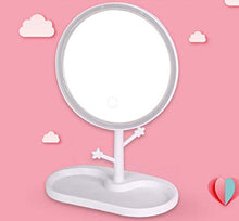 Specchio Per Il Trucco A Led Con Illuminazione, Luce Per Integratori Di Bellezza, Lampada Da Tavolo Luminosa Di Bellezza, Lampada Di Ricarica Per Desktop Da Tavolo