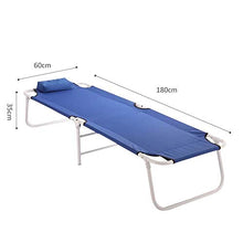 FGDSA Divano Letto Pieghevole, Casa Reclinabile Ufficio Letto Pisolino Multifunzionale Semplice Letto Siesta Portatile Lettino da Campeggio Sgabello