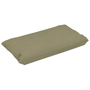 Festnight 3 pz Cuscini per Divani su Pallet Cuscino Soffice da Pavimento Divano in Tessuto Cuscino Schienale per Mobili e Arredamento da Giardino Colore Beige/Antracite