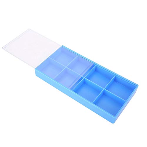 Summer Surprise Contenitore in plastica, Scatola portaoggetti, Contenitore per Risultati di Orologi con Scomparti Anello per Collana per Bracciale con Orecchini