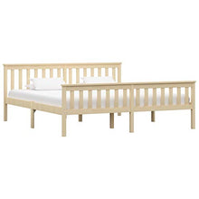 FAMIROSA Giroletto con 4 Cassetti in Legno Massello di Pino 180x200 cm-0344