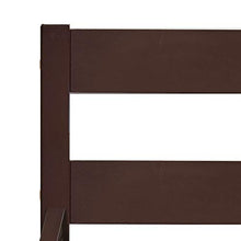 SKM Giroletto Marrone Scuro in Legno Massello di Pino 90x200 cm (12.92kg)