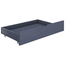 SKM Giroletto con 4 Cassetti Grigio in Massello di Pino 180x200 cm (47.25kg)