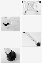 MGMDIAN Seniors Bath Chair - maternità Bagno Doccia Sedia Sgabello da Bagno - Poltrona da Bagno con Schienale bracciolo Accessori da Bagno