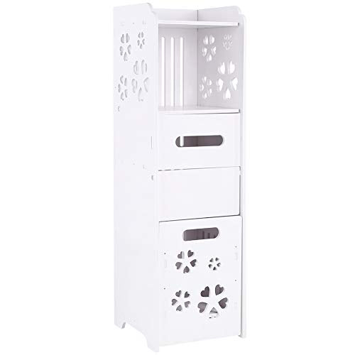 Armadietto da bagno impermeabile resistente alla corrosione, mobiletto da bagno impermeabile, organizer per il bagno, durevole per il bagno di casa