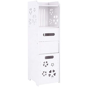 Armadietto da bagno impermeabile resistente alla corrosione, mobiletto da bagno impermeabile, organizer per il bagno, durevole per il bagno di casa