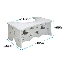 LZL Sgabello WC Multi-Funzione Antiscivolo Squatty Vasty Bagno Bagno Sgabello per Servizi igienici Adeguata Poggiapiedi Postura Vasino Tozzo (Color : White+Feet, Dimensione : Conventional)