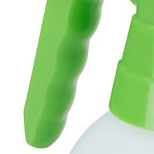 Relaxdays, Bianco/Verde Spruzzatore a Pressione da 1,5 l, Ugello Regolabile in Ottone, da Giardino, Pesticidi, PE, 1 Pezzo