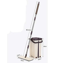 SSAYY Spray Mop Pulizia della Casa della Zazzera di Spinta della Polvere di Zazzera del Pavimento di Legno del Mop Piano di Lavaggio Non Lavato Parte