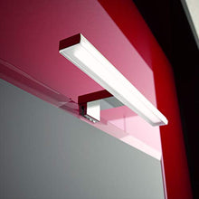 Yellowshop - Mobile Mobiletto da Bagno in Legno Cm 100 Completo di Lavabo in Ceramica E Specchiera LED Arredo Moderno Modello Arenys 1000 (Grigio Opaco)