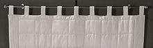 Linder Testiera del Letto con Zampe, (1) 27% Cotone, 18% Lino, 55% (3) 100% Poliestere, Beige, 160x70
