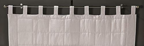 Linder Testiera del Letto con Zampe, (1) 27% Cotone, 18% Lino, 55% (3) 100% Poliestere, Beige, 160x70