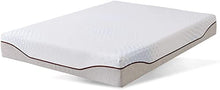Alkove - Materasso singolo in memory gel a 7 zone, con molle insacchettate indipendenti e coprimaterasso sfoderabile, 80 x 190 x 25 cm