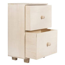Rayher Cassettiera in Legno su Piedi, Vari, 1.65 x 0.93 x 2.45 cm