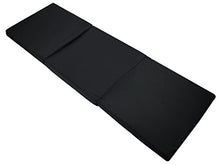 ZOLLNER Materasso Pieghevole per Gli Ospiti, 65x195 cm, Nero, Altri Colori
