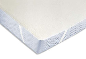 ZOLLNER coprimaterasso con Elastico, 180x200, 100% Cotone, in Altre Misure