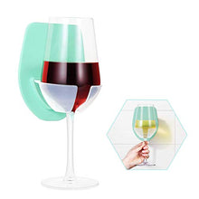 Doccia Porta Bicchiere da Vino Stabile Porta Bicchiere da Vino da Bagno Plastica di Alta qualità Porta BicchiereDa Vino Parete per Vasca Porta Bicchiere da Vino per Camera da Letto Bagno Ufficio