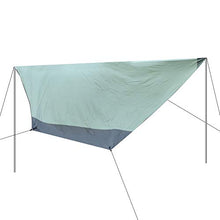 Atyhao Tendalino Parasole, Parasole Portatile Tendalino Parasole Riparo per Giardino Esterno Cortile Patio Barbecue Spiaggia Campeggio