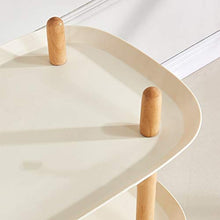 YIN YIN Carrello per ripiani Passeggino, cremagliera for passeggino in plastica rimovibile moda semplice multi-strato di stoccaggio cucina ristorante hotel passeggino cremagliera, 3 colori 57X36X74 cm
