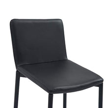 Tidyard Set 3 pz da Bar, Set Tavolino Bar, Set di Mobili per Cucina, Set Bar per la Casa, Set di Mobili da Balcone,Set Tavolo e 2 Sedie da Bar Alti, in Similpelle