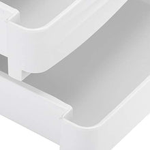 Cassetto, Scatola Portaoggetti, Scatola Portaoggetti da Tavolo Impilabile Multifunzionale a Strati Semplice Organizer per Notebook Design Multistrato