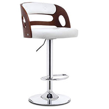Lwieui Sgabello da Bar Sedia da Bar Rotante a 360 ° in Stile Moderno Semplice Sedia da Bar in Acciaio Inossidabile per la Cena in Ristorante .Sgabelli da Bar