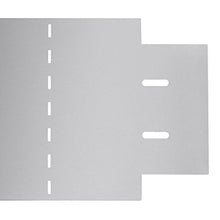 vidaXL 5X Pannelli di Recinzione per Prato Acciaio Zincato 100x20 cm Recinto
