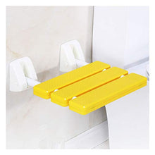 LXLAMP Sgabello Doccia Antiscivolo Regolabile in Altezza Sgabello for Doccia Pieghevole Bianco Sedile Medico A Parete Sedia da Bagno Sgabello for Bagno Carico 550 £ (Color : A)