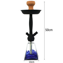 GSYH in Lega di Zinco Hookah Set, 52cm Shisha Tubi Completi Fumo Tubo di Acqua per Il Partito Family Dining