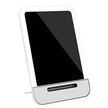 Makeup mirror Specchio per Il Trucco Pieno di Luce a LED Ricaricabile Specchio da scrivania Portatile Portatile da Tavolo per dormitorio Femminile