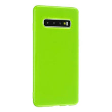 CrazyLemon Custodia per Samsung Galaxy Note 8 Cover, Custodia protettiva antiurto per cellulare sottile in silicone morbido alla moda in tinta unita - Verde