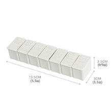 Astuccio portapillole Comodo Imballaggio Piccolo Medicina Box for Uso Domestico Pillole di Viaggio imballaggio Organizer Organizer per Pillole