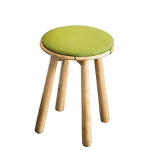 XJJZS Sgabello, Cuscino Rotondo Sgabello Bar Copertina Imbottita, Sgabelli, Super Comodo for alleviare la Pressione