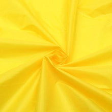CH-GTJ Vela Ombreggiante, Vela Parasole Triangolare Tenda A Vela Impermeabile Protezione Antivento con Protezione UV 98% per Giardino Terrazza Campeggio Patio Party,Giallo,3x3x3m
