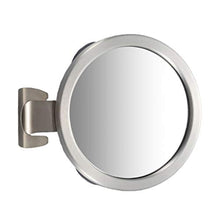 TOPBATHY specchi Doccia antiappannamento Ventosa Pugno Specchio per Uso Domestico Specchio da Barba Specchio da Trucco per gabinetto Bagno Bagno
