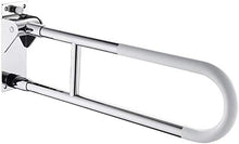 Maniglioni da bagno Non Slip pieghevole Supporto maniglia della guida, servizi igienici di sicurezza Grab Bar Premium corrimano Bagno Maniglia, Rust and Wear Balance Resistente Assist Accessori da bag