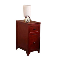 Simple Crevice Armadio di stoccaggio in legno massello piccolo cabinetto comodino ultra-stretto da letto camera da letto cabinet piccolo armadio piccolo armadio 40 * 20 * 53 cm ( Color : Red wine )