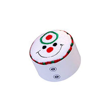 UPKOCH 2 Pezzi di Asciugamani di Natale a Forma di Torta Morbido Creativo Telo da Bagno Asciugamano Asciugamano Forniture per Feste Regalo di Natale per Bambini Amici di Famiglia