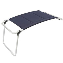 Campart Poggiapiedi di Alta qualità CH-0593, Blu Marino, 99 x 54,5 x 39,5 cm