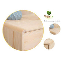 SLL- Cassettiera in Legno massello Cassetto con Serratura Guida a Scorrimento Armadio Stretto Armadio in Pino (Color : B)