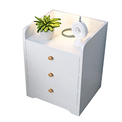 Comodino Ripiano Armadio Moderno Semplice Contenitore Semplice Camera da Letto Armadietto Nordico FANJIANI