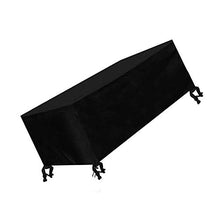 litulituhallo Copertura per mobili da giardino, impermeabile, rettangolare, lavabile, per tavolo da esterno, 180 x 120 x 74 cm