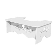LZL Sgabello WC Sgabello per Toilette da Bagno in Vasta Antiscivolo vasino Sgabello Squat Sgabello Sgabello adeguato Postura per la Salute Vasino Tozzo (Color : White, Dimensione : Conventional)