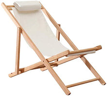 LLSS Sedie a Sdraio da Giardino Tradizionali da Spiaggia Sedie da Giardino Classiche Sedie reclinabili Sedie da Giardino in Legno Sedie da Campeggio reclinabili Grigio