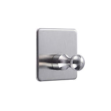 Gancio bagno cucina 4 pezzi ganci adesivi resistente a parete ganci impermeabile in acciaio inox bagno camera da letto ganci for appendere cappotto cappello asciugamano accappatoio ganci cremagliera G