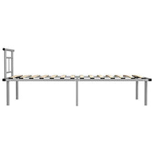 FAMIROSA Giroletto Giroletto Grigio in Metallo 90x200 cm-4822
