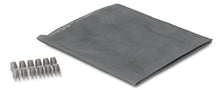 Windhager Coperchio Luce, Protezione del pozzo della Cantina, Tessuto in Fibra di Vetro, Incluso Il Fissaggio, 195g/m², 60 x 135 cm, 03658, Alluminio