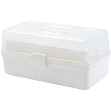 WRJ Scatola di Armadietto dei Medicinali, Ampio Vano Portaoggetti con Serratura per La Casa E Vacanze con Maniglia Integrata di Stoccaggio E Trasporto Durevole,33cm